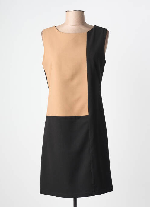 Rochie scurtă fără mâneci fără mâneci negru MARIELY femme