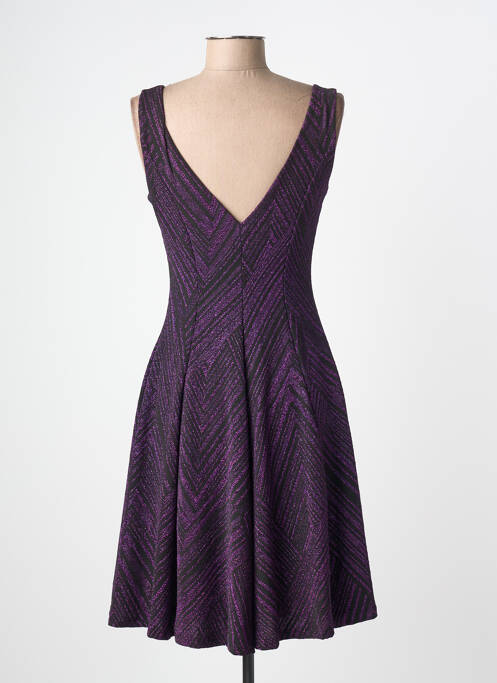 Rochie midi fără mâneci fără mâneci roz REVD'ELLE femme