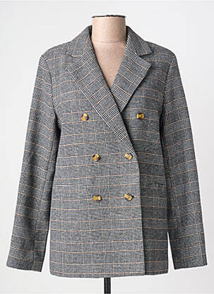 Sacou buzunare gri C'EST BEAU LA VIE femme