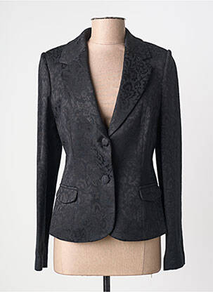 Jachete elegante buzunare negru AVERSIA femeie