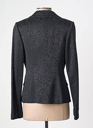 Jachete elegante buzunare negru AVERSIA femeie