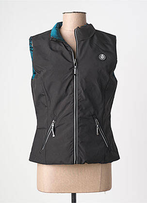 Geacă matlasată buzunare fără glugă negru CHRISTINE LAURE femme