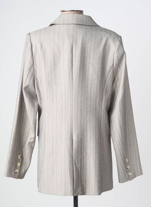 Sacou buzunare gri MD'M femme