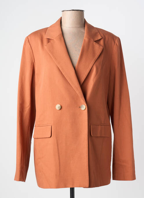 Sacou buzunare maro C'EST BEAU LA VIE femme