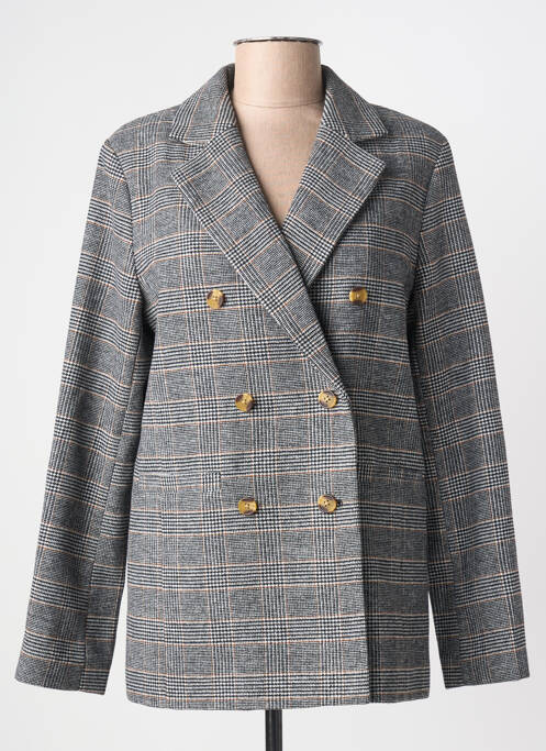 Sacou buzunare gri C'EST BEAU LA VIE femme