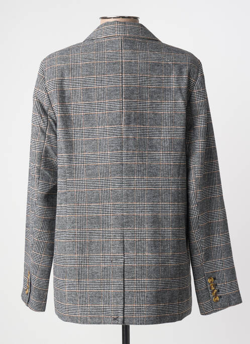 Sacou buzunare gri C'EST BEAU LA VIE femme