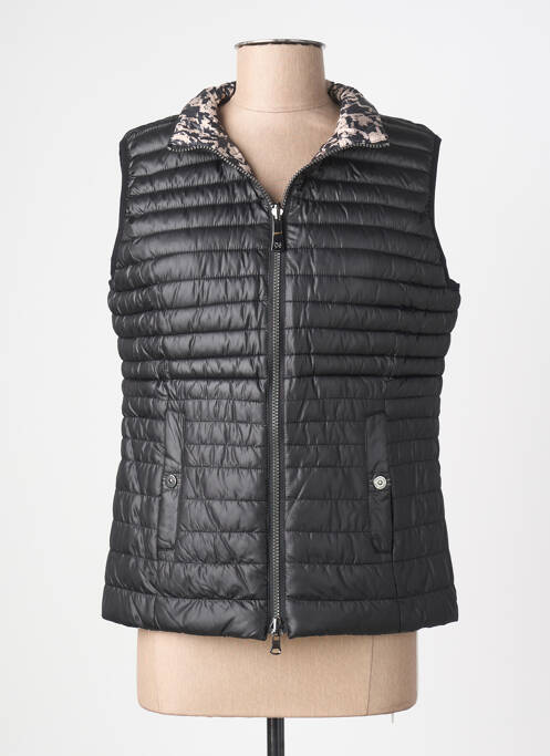 Geacă matlasată buzunare fără glugă negru BARBARA LEBEK femme