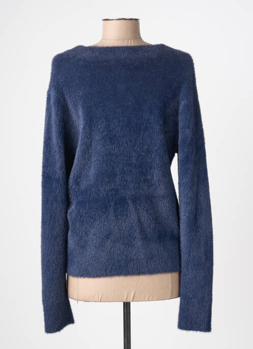 Vestă cu mâneci lungi elasticitate albastru BARBARA LEBEK femme