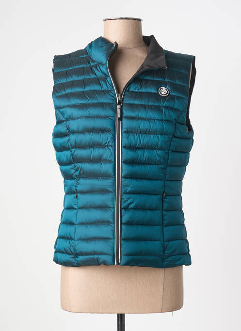 Geacă matlasată buzunare fără glugă negru CHRISTINE LAURE femme