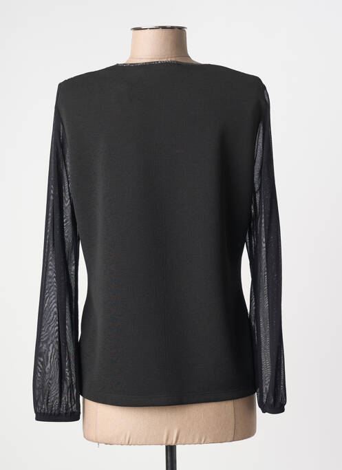 Top elasticitate mâneci lungi argintiu GREGORY PAT femme