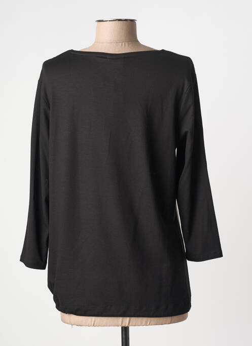 Top imprimeu fantezie mâneci lungi bej BARBARA LEBEK femme