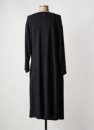 Rochie midi mâneci lungi mâneci lungi negru CISO femeie