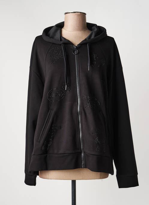 Jachete casual croială dreaptă negru BARBARA LEBEK femme