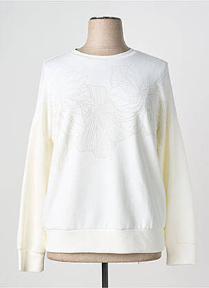 Hanorac mâneci lungi mâneci lungi alb JOY OF LIFE femme