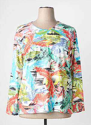 Tricou mâneci lungi mâneci lungi albastru HC MHC femeie