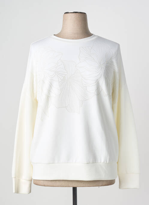 Hanorac mâneci lungi mâneci lungi alb JOY OF LIFE femme