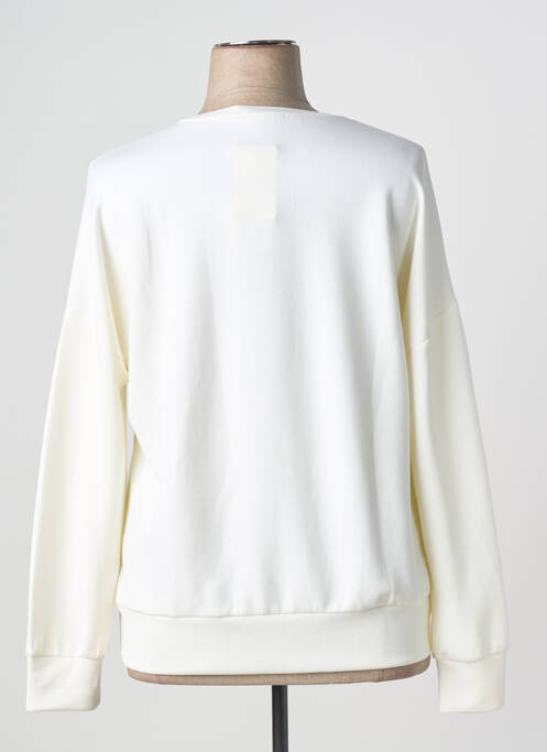 Hanorac mâneci lungi mâneci lungi alb JOY OF LIFE femme