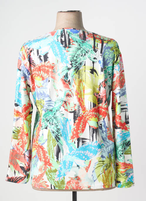 Tricou mâneci lungi mâneci lungi albastru HC MHC femme