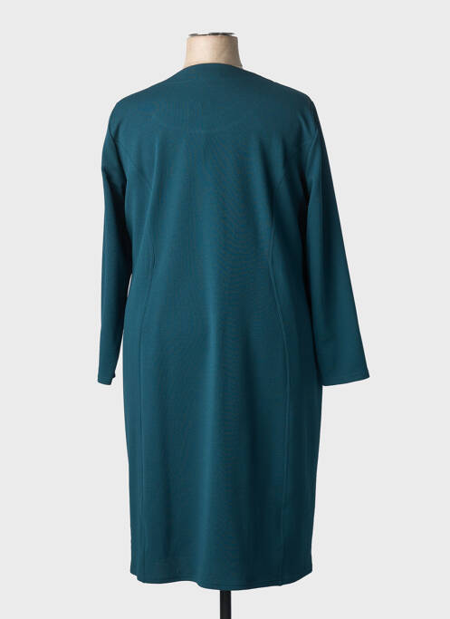 Rochie midi mâneci lungi mâneci lungi verde GEVANA femme