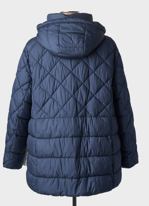 Geacă matlasată mâneci lungi cu glugă albastru BARBARA LEBEK femme