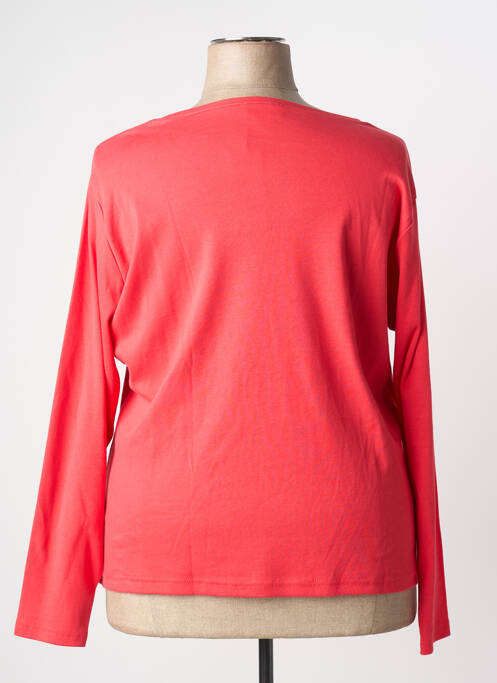 Tricou mâneci lungi mâneci lungi roșu GEVANA femme