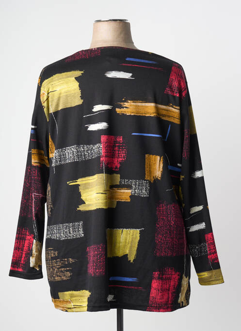 Tricou mâneci lungi mâneci lungi negru GUY DUBOUIS femme