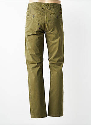Pantalon chino buzunare verde DAYTONA bărbat