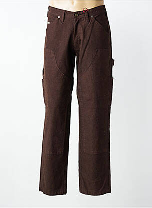 Pantalon drept mărime normală mărime normală maro IRON AND RESIN bărbat
