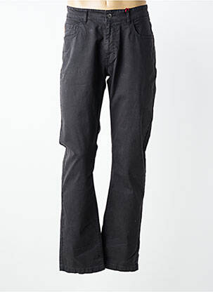 Pantalon chino elasticitate mărime normală gri IRON AND RESIN bărbat
