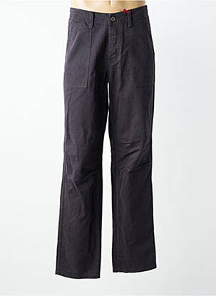 Pantalon chino buzunare mărime normală gri IRON AND RESIN bărbat