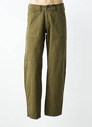 Pantalon chino buzunare mărime normală verde DAYTONA bărbat