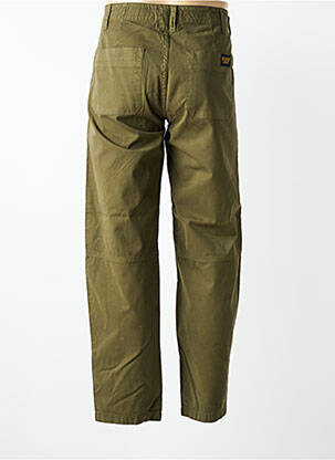 Pantalon chino buzunare mărime normală verde DAYTONA bărbat