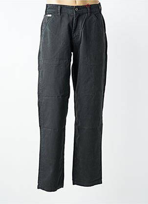Pantalon chino buzunare mărime normală gri IRON AND RESIN bărbat