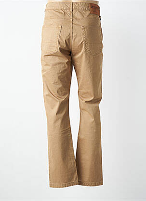 Pantalon chino elasticitate mărime normală bej IRON AND RESIN bărbat