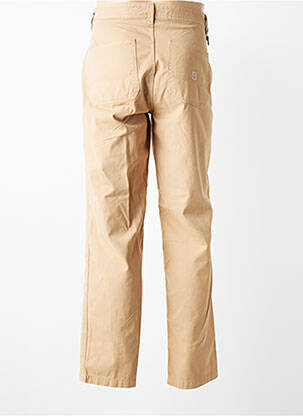 Pantalon chino țesătură poplin mărime normală bej IRON AND RESIN bărbat