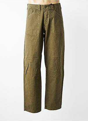 Pantalon chino buzunare mărime normală verde DAYTONA bărbat