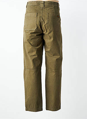 Pantalon chino buzunare mărime normală verde DAYTONA bărbat