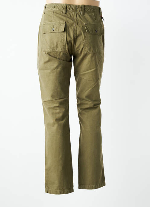 Pantalon chino buzunare mărime normală verde IRON AND RESIN homme