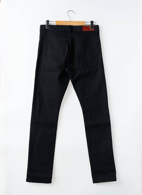 Pantalon drept elasticitate mărime normală negru DAYTONA homme