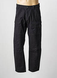 Pantalon cargo croială dreaptă mărime normală negru DAYTONA homme