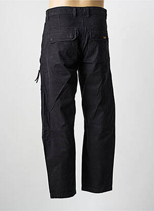 Pantalon cargo croială dreaptă mărime normală negru DAYTONA bărbat