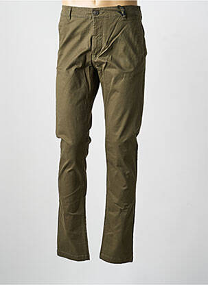 Pantalon chino buzunare verde DAYTONA homme