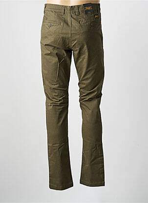 Pantalon chino buzunare verde DAYTONA bărbat