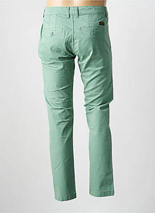 Pantalon chino elasticitate mărime normală verde DAYTONA bărbat