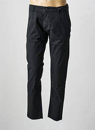 Pantalon drept croială dreaptă negru DAYTONA bărbat