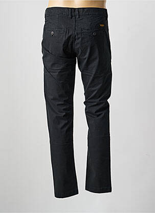 Pantalon drept croială dreaptă negru DAYTONA bărbat