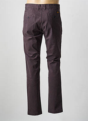 Pantalon chino elasticitate mărime normală gri DAYTONA bărbat