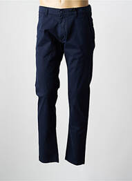 Pantalon chino elasticitate mărime normală albastru DAYTONA homme