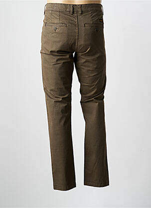 Pantalon chino elasticitate mărime normală verde DAYTONA bărbat