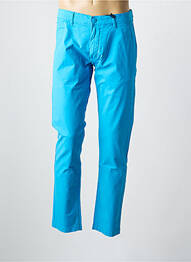 Pantalon chino elasticitate mărime normală albastru DAYTONA homme